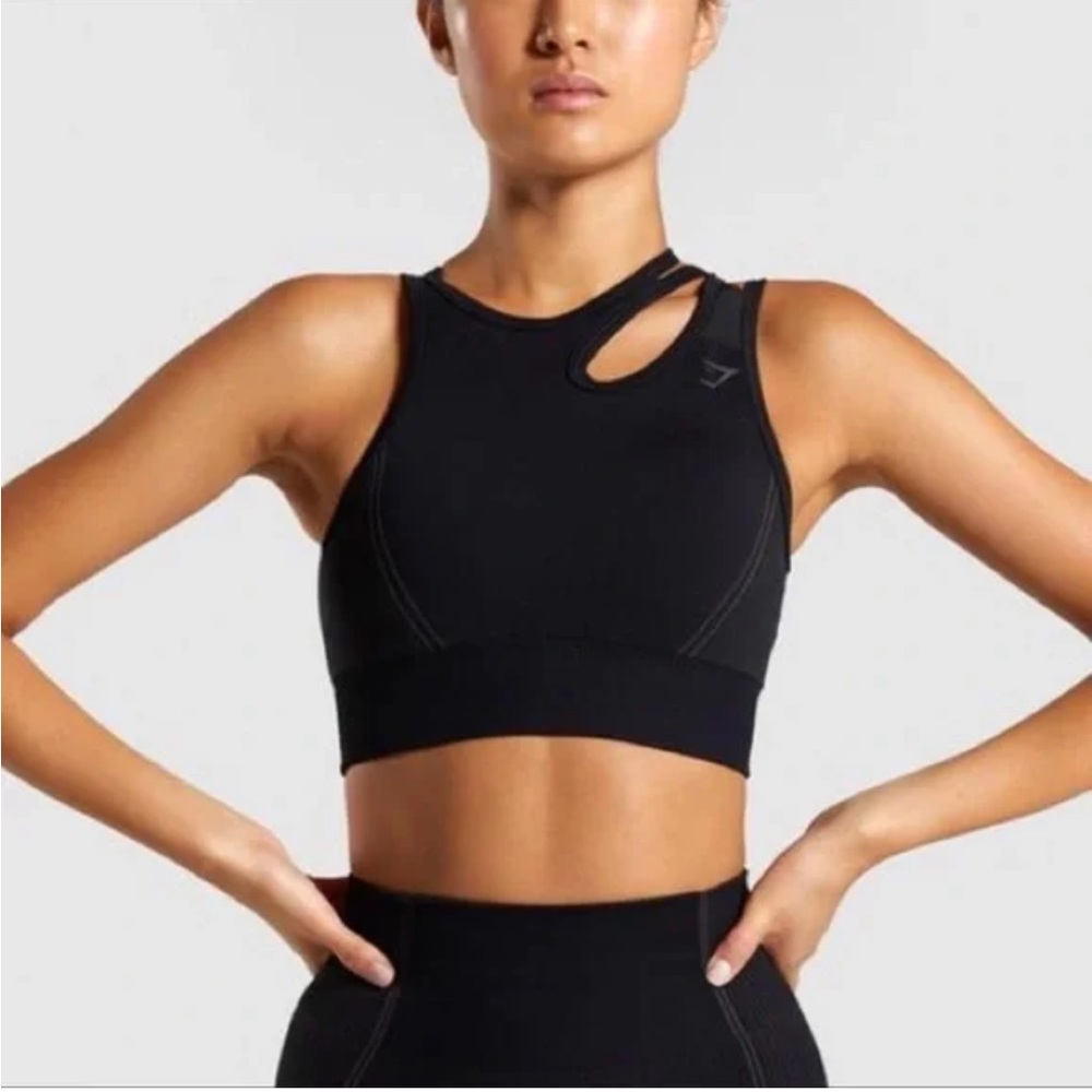 Women's Black Activewear Set by Gymshark XS